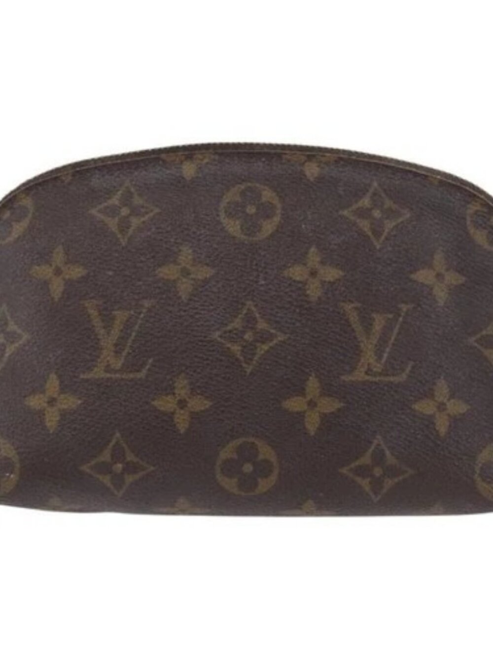 LOUIS VUITTON Monogram Pochette Cosmetic PM Pouch M43998 LV Auth BA11013 - Picture 12 of 15